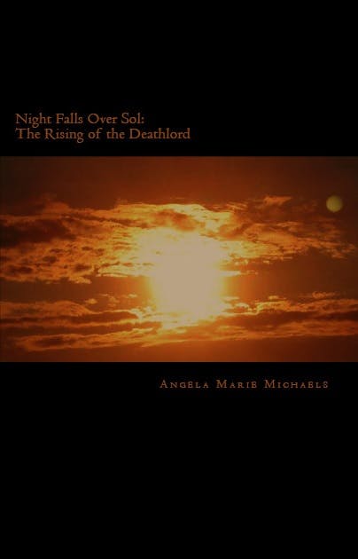 Night Falls Over Sol: The Rising of the Deathlord front cover image